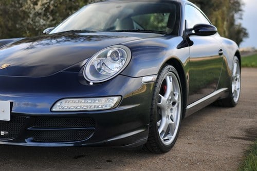 2005 Porsche 911 Carrera S 997 Manual In vendita (immagine 47 di 172)