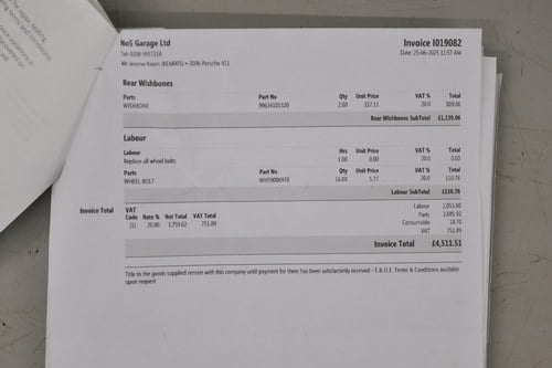 2005 Porsche 911 Carrera S 997 Manual In vendita (immagine 132 di 172)