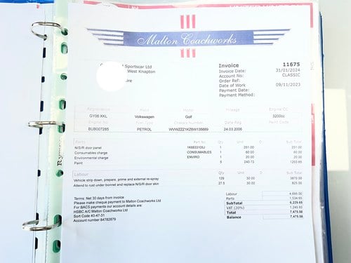 2006 Volkswagen Golf (Mk5) R32 For Sale (picture 40 of 51)