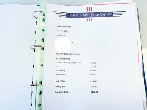 2006 Volkswagen Golf (Mk5) R32 For Sale (picture 42 of 51)