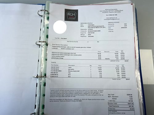 2006 Volkswagen Golf (Mk5) R32 For Sale (picture 43 of 51)