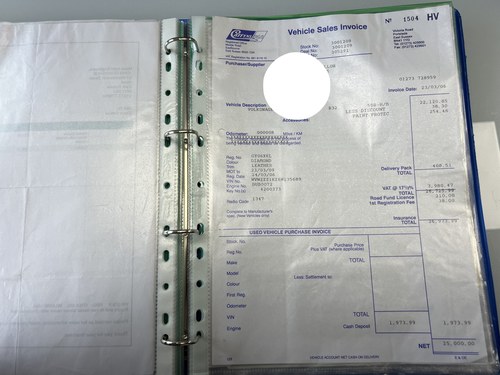 2006 Volkswagen Golf (Mk5) R32 For Sale (picture 49 of 51)