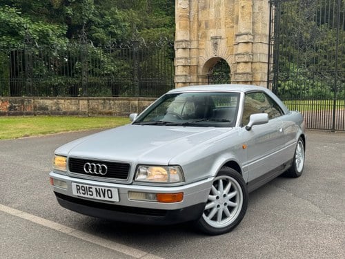 1998 Audi Cabriolet 2.8 V6 Te koop (foto 3 van 155)