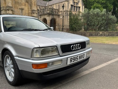 1998 Audi Cabriolet 2.8 V6 Te koop (foto 88 van 155)