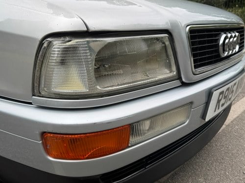 1998 Audi Cabriolet 2.8 V6 Te koop (foto 93 van 155)