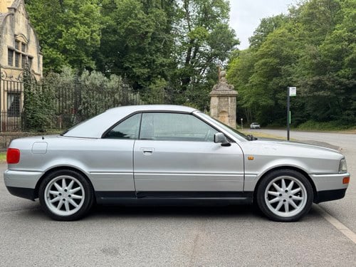 1998 Audi Cabriolet 2.8 V6 Te koop (foto 9 van 155)