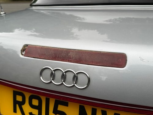 1998 Audi Cabriolet 2.8 V6 Te koop (foto 111 van 155)