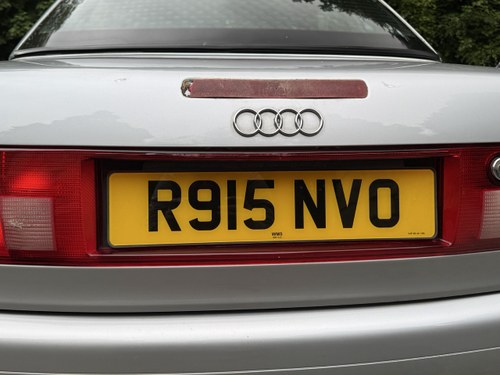 1998 Audi Cabriolet 2.8 V6 Te koop (foto 113 van 155)