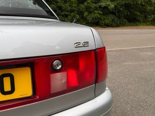 1998 Audi Cabriolet 2.8 V6 Te koop (foto 114 van 155)