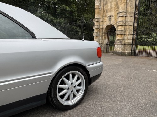 1998 Audi Cabriolet 2.8 V6 Te koop (foto 117 van 155)