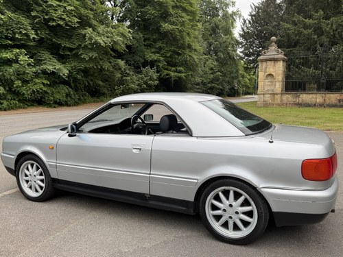 1998 Audi Cabriolet 2.8 V6 Te koop (foto 11 van 155)
