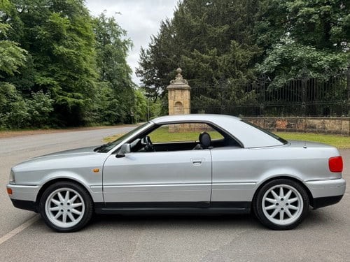 1998 Audi Cabriolet 2.8 V6 Te koop (foto 12 van 155)