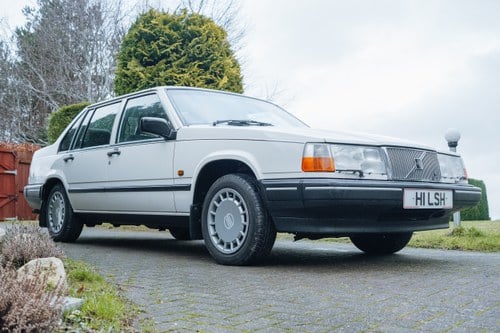 1991 Volvo 940GL 2L Automatic till salu (bild 1 av 112)