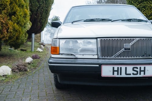 1991 Volvo 940GL 2L Automatic till salu (bild 69 av 112)