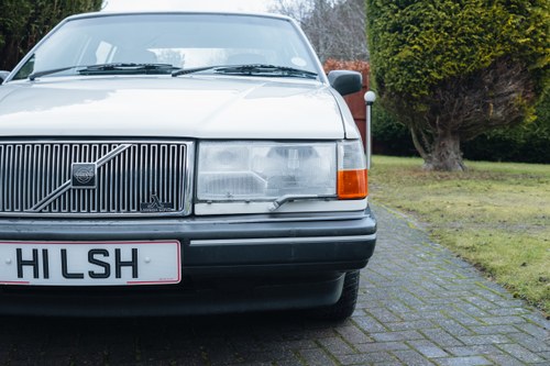 1991 Volvo 940GL 2L Automatic till salu (bild 70 av 112)