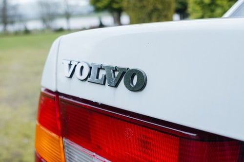 1991 Volvo 940GL 2L Automatic till salu (bild 78 av 112)