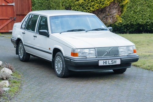 1991 Volvo 940GL 2L Automatic till salu (bild 10 av 112)
