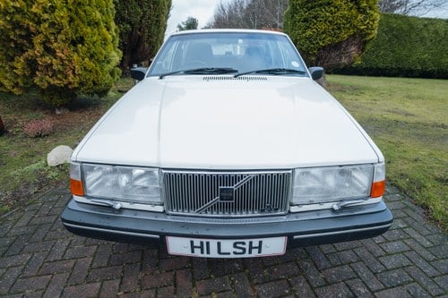 1991 Volvo 940GL 2L Automatic till salu (bild 11 av 112)