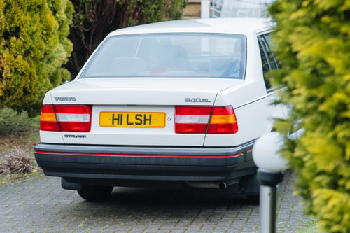 1991 Volvo 940GL 2L Automatic till salu (bild 90 av 112)