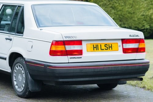 1991 Volvo 940GL 2L Automatic till salu (bild 93 av 112)