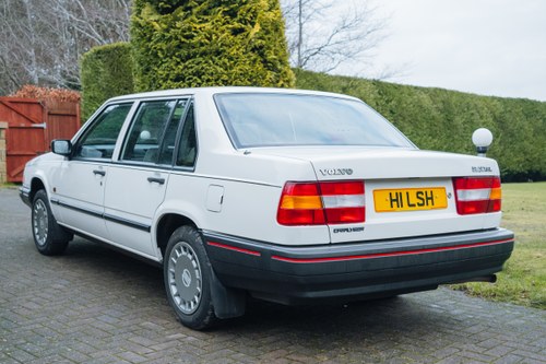 1991 Volvo 940GL 2L Automatic till salu (bild 20 av 112)