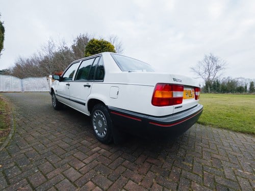 1991 Volvo 940GL 2L Automatic till salu (bild 24 av 112)