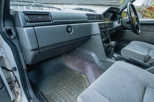 1991 Volvo 940GL 2L Automatic till salu (bild 46 av 112)