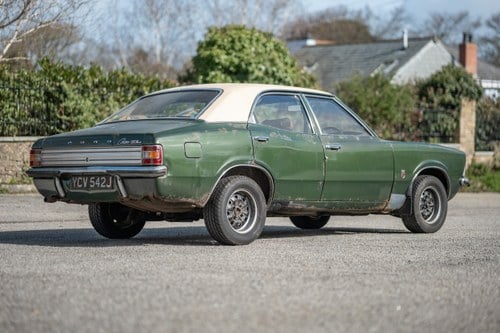 1971 Ford Cortina XL Mk3 till salu (bild 8 av 141)
