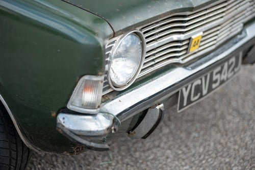 1971 Ford Cortina XL Mk3 till salu (bild 111 av 141)