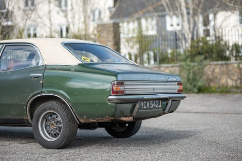 1971 Ford Cortina XL Mk3 till salu (bild 112 av 141)