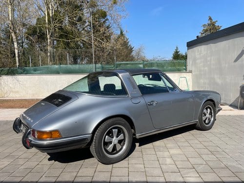 1972 Porsche 911T 2.4 Targa ‘Olklappe’ In vendita (immagine 13 di 126)
