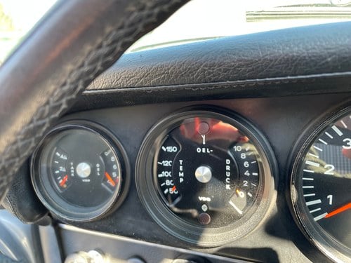 1972 Porsche 911T 2.4 Targa ‘Olklappe’ In vendita (immagine 47 di 126)