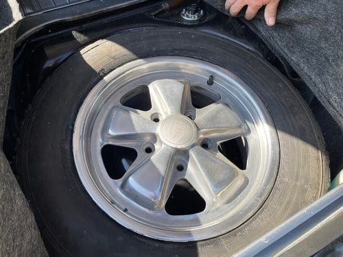 1972 Porsche 911T 2.4 Targa ‘Olklappe’ In vendita (immagine 53 di 126)