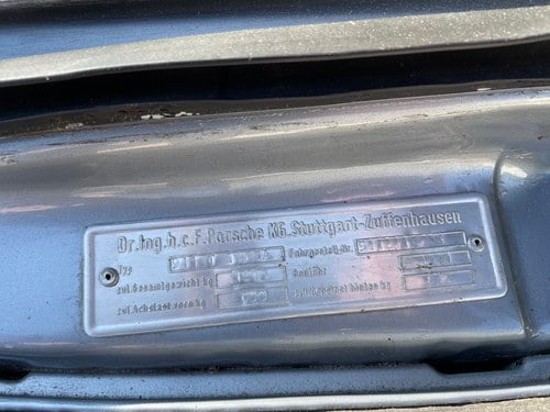 1972 Porsche 911T 2.4 Targa ‘Olklappe’ In vendita (immagine 57 di 126)