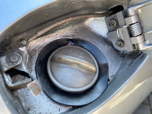 1972 Porsche 911T 2.4 Targa ‘Olklappe’ In vendita (immagine 69 di 126)