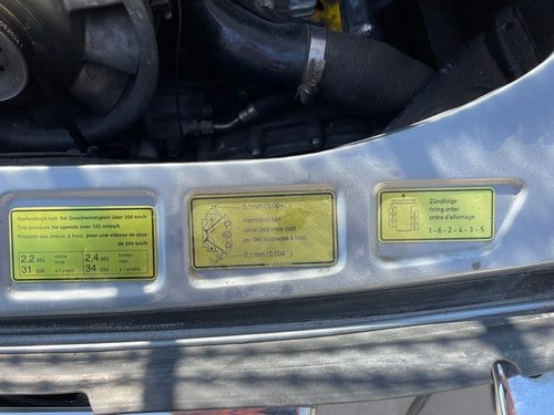 1972 Porsche 911T 2.4 Targa ‘Olklappe’ In vendita (immagine 91 di 126)