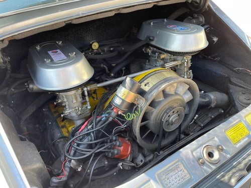 1972 Porsche 911T 2.4 Targa ‘Olklappe’ In vendita (immagine 92 di 126)