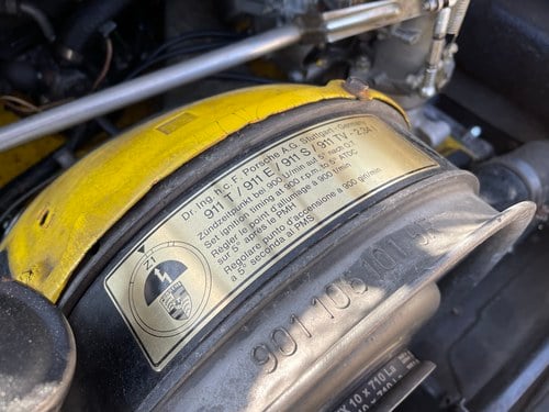 1972 Porsche 911T 2.4 Targa ‘Olklappe’ In vendita (immagine 93 di 126)