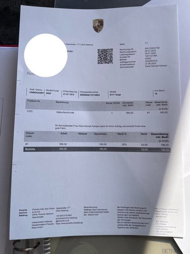 1972 Porsche 911T 2.4 Targa ‘Olklappe’ In vendita (immagine 120 di 126)