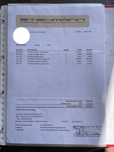 1972 Porsche 911T 2.4 Targa ‘Olklappe’ In vendita (immagine 121 di 126)