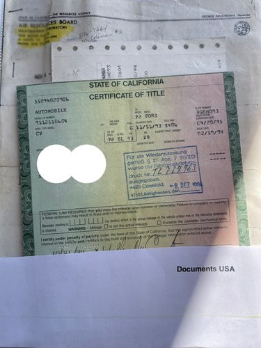 1972 Porsche 911T 2.4 Targa ‘Olklappe’ In vendita (immagine 125 di 126)