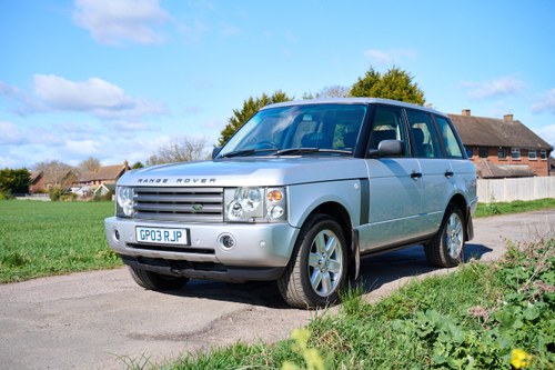 2003 Land Rover Range Rover 4.4 V8 Vogue L322 à venda (imagem 7 de 196)