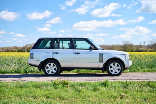 2003 Land Rover Range Rover 4.4 V8 Vogue L322 à venda (imagem 4 de 196)