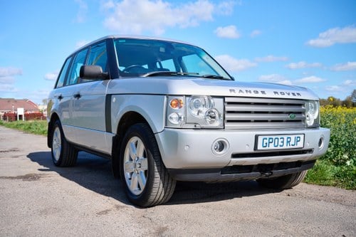 2003 Land Rover Range Rover 4.4 V8 Vogue L322 à venda (imagem 15 de 196)