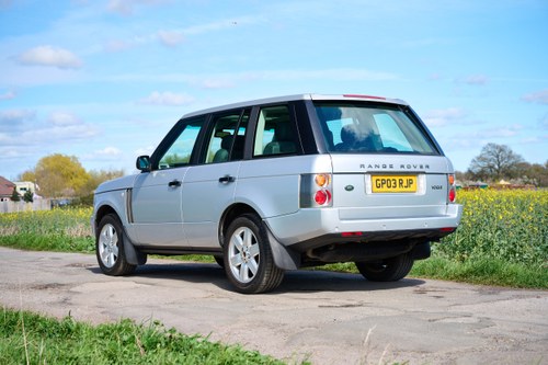 2003 Land Rover Range Rover 4.4 V8 Vogue L322 à venda (imagem 16 de 196)