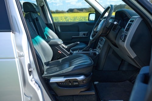 2003 Land Rover Range Rover 4.4 V8 Vogue L322 à venda (imagem 19 de 196)