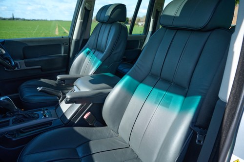 2003 Land Rover Range Rover 4.4 V8 Vogue L322 à venda (imagem 49 de 196)