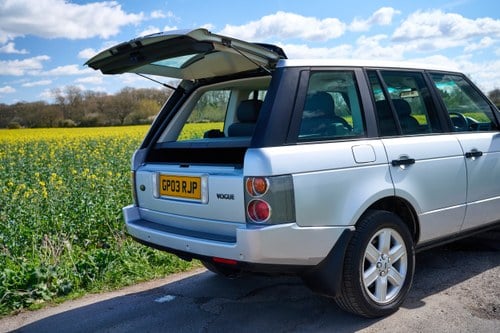 2003 Land Rover Range Rover 4.4 V8 Vogue L322 à venda (imagem 80 de 196)