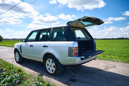 2003 Land Rover Range Rover 4.4 V8 Vogue L322 à venda (imagem 82 de 196)