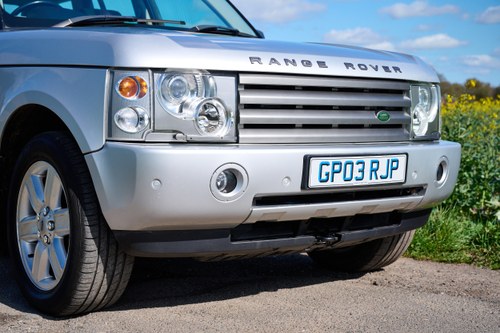 2003 Land Rover Range Rover 4.4 V8 Vogue L322 à venda (imagem 107 de 196)